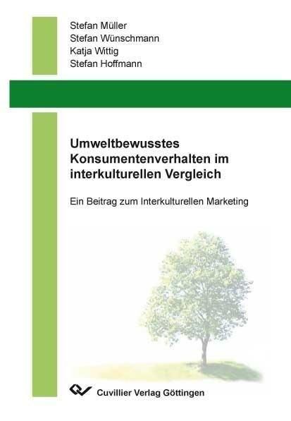 Produktbild: Umweltbewusstes Konsumentenverhalten im interkulturellen Vergleich