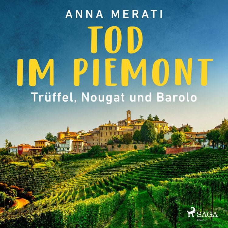 Produktbild: Tod im Piemont – Trüffel, Nougat und Barolo