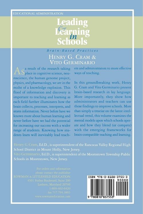 Produktbild: Leading and Learning in Schools