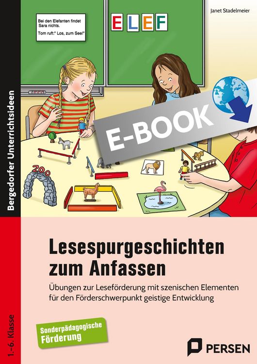 Produktbild: Lesespurgeschichten zum Anfassen