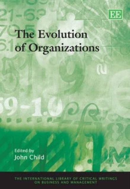 Produktbild: The Evolution of Organizations