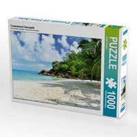 Produktbild: CALVENDO Puzzle Traumstrand Georgette 1000 Teile Lege-Gr&ouml;&szlig;e 64 x 48 cm Foto-Puzzle Bild von J&uuml;rgen Feuerer