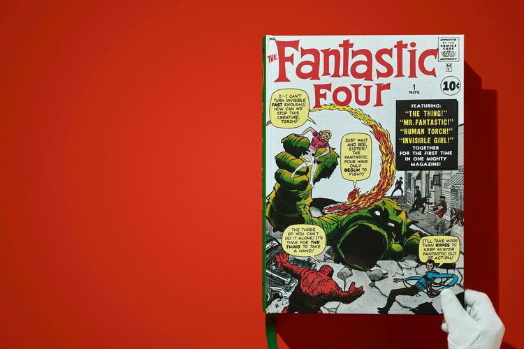 Produktbild: Marvel Comics Library. Fantastic Four. Vol. 1. 1961&ndash;1963