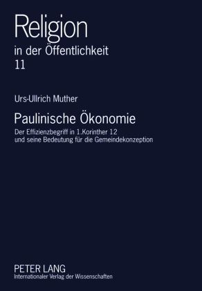 Produktbild: Paulinische &Ouml;konomie