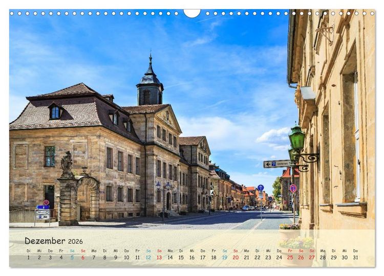 Produktbild: Bayreuth - die Stadt der Musik (Wandkalender 2026 DIN A3 quer), CALVENDO Monatskalender