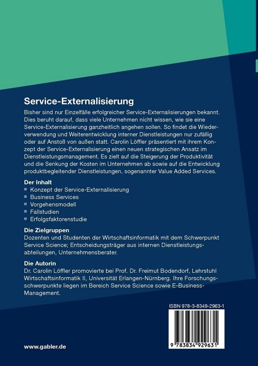 Produktbild: Service Externalisierung