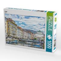 Produktbild: CALVENDO Puzzle Triest | 1000 Teile Lege-Gr&ouml;&szlig;e 64x48cm Foto-Puzzle f&uuml;r gl&uuml;ckliche Stunden