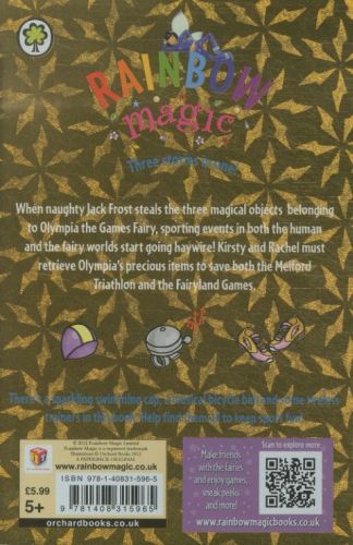Produktbild: Rainbow Magic: Olympia the Games Fairy