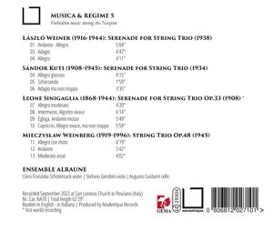 Produktbild: Musica e Regime Vol.5