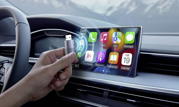 Produktbild: Minix CP89-HD Moniceiver Android Auto&trade;, Apple CarPlay, Bluetooth&reg;-Freisprecheinrichtung