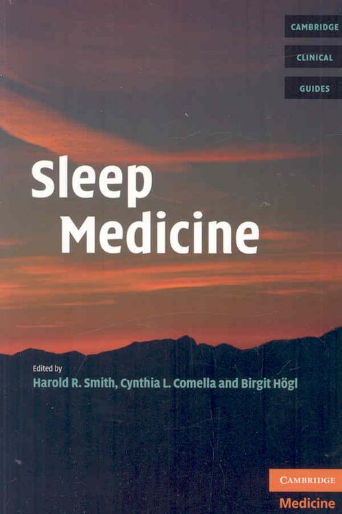Produktbild: Sleep Medicine