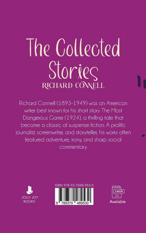 Produktbild: The Collected Stories of Richard Connell