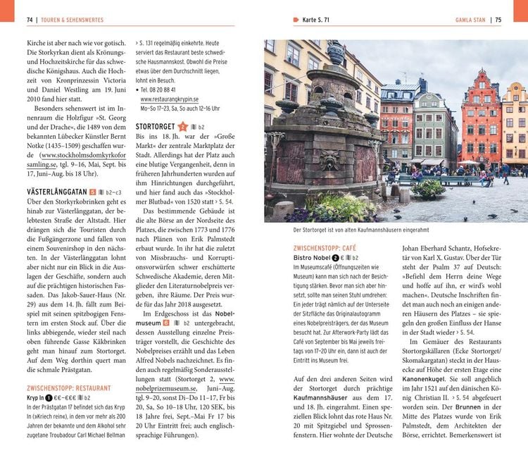 Produktbild: POLYGLOTT on tour Reisef&uuml;hrer Stockholm