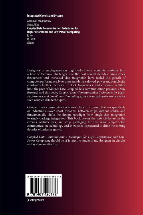 Produktbild: Coupled Data Communication Techniques for High-Performance and Low-Power Computing
