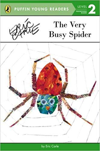 Produktbild: The Very Busy Spider