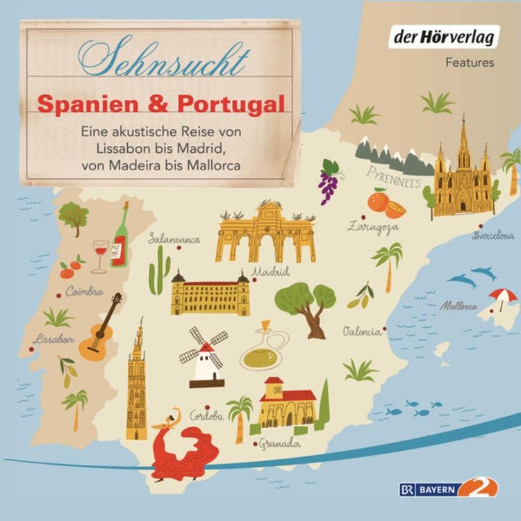 Produktbild: Sehnsucht Spanien & Portugal