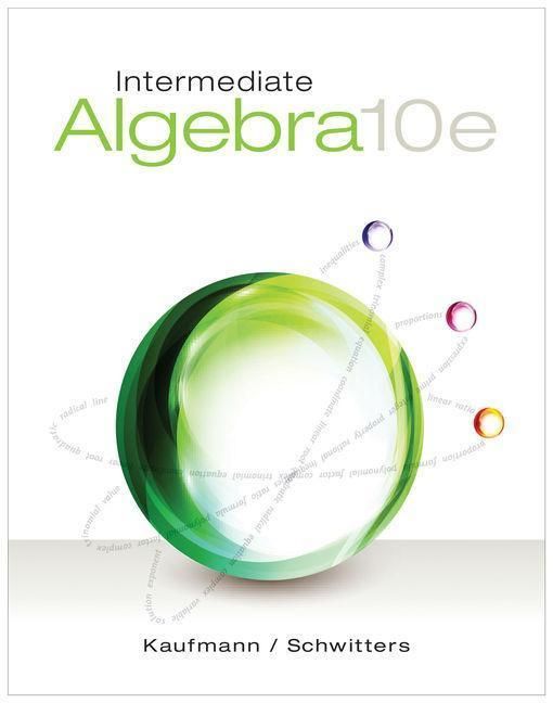 Produktbild: Intermediate Algebra
