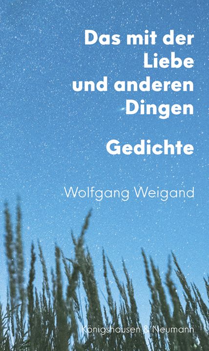 Produktbild: Das mit der Liebe und anderen Dingen