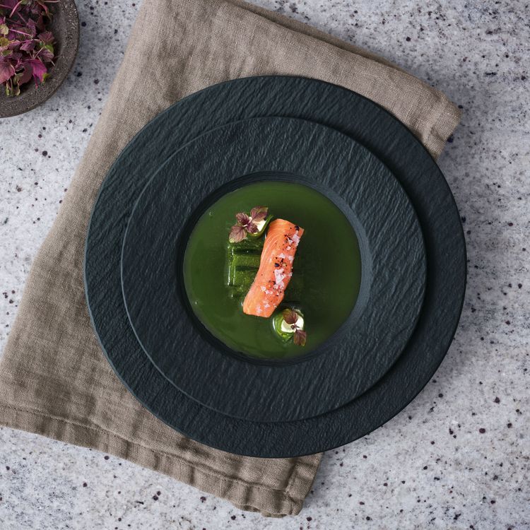 Produktbild: Villeroy & Boch Manufacture Pastaset 12tlg. EC