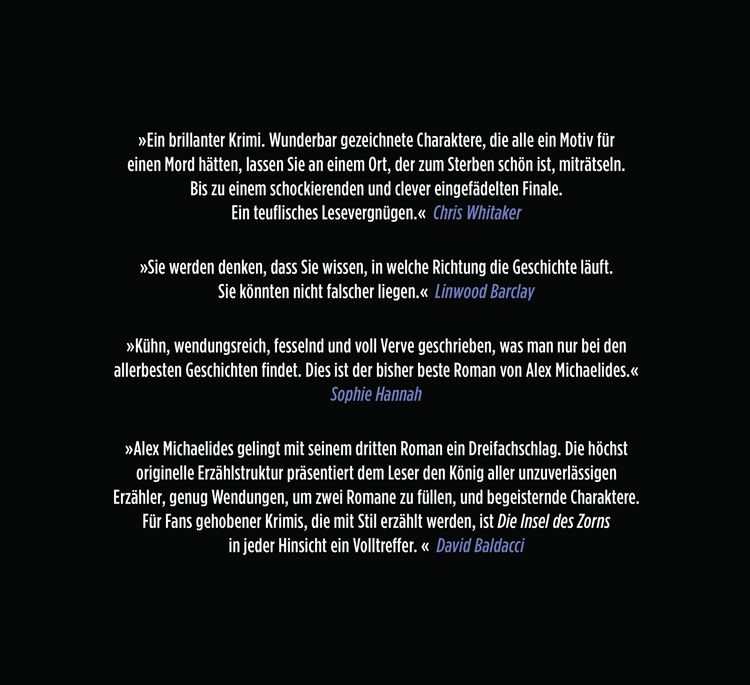 Produktbild: Die Insel des Zorns