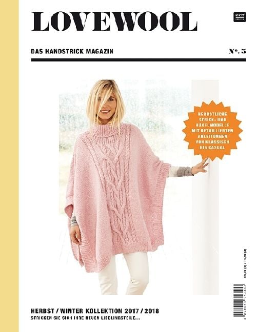 Produktbild: LOVEWOOL Das Handstrick Magazin.No.5