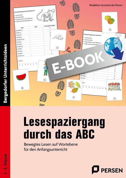 Produktbild: Lesespaziergang durch das ABC