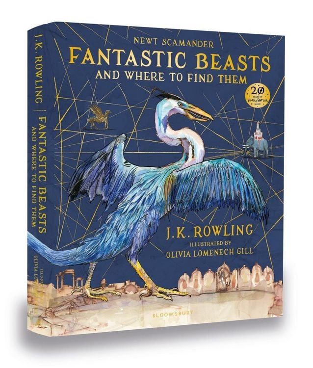 Produktbild: Fantastic Beasts and Where to Find Them/Illustr. Ed.