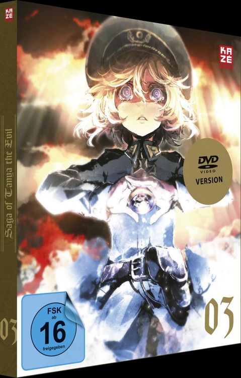 Produktbild: Saga of Tanya the Evil - DVD 3