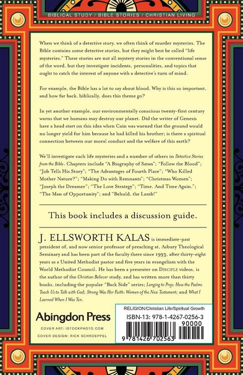 Produktbild: Detective Stories from the Bible