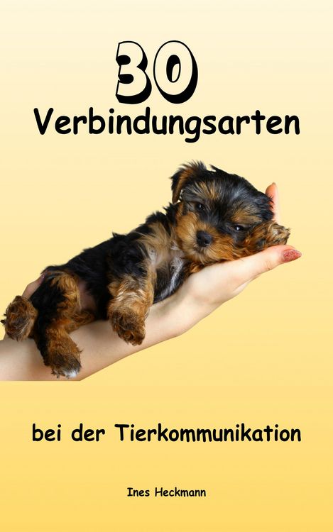 Produktbild: 30 Verbindungsarten bei der Tierkommunikation
