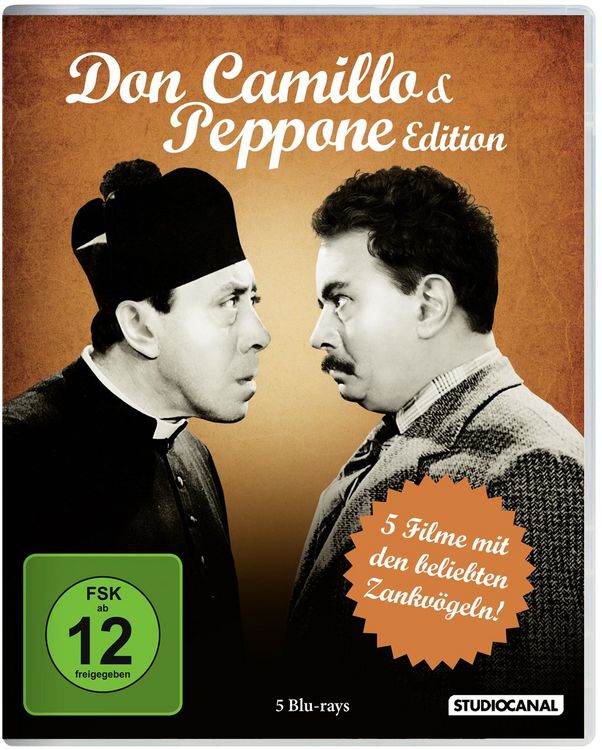 Produktbild: Don Camillo & Peppone Edition [5 BRs]