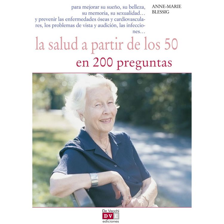 Produktbild: La salud a partir de los 50 en 200 preguntas