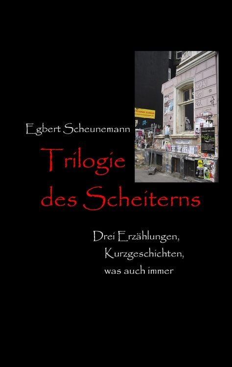 Produktbild: Trilogie des Scheiterns