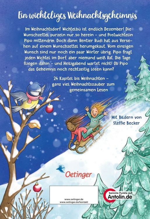 Produktbild: Weihnachten in Wichtelb&uuml;. Der geheimnisvolle Wunschzettel
