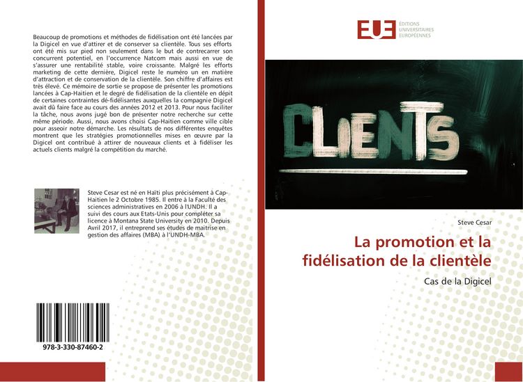 Produktbild: La promotion et la fid&eacute;lisation de la client&egrave;le