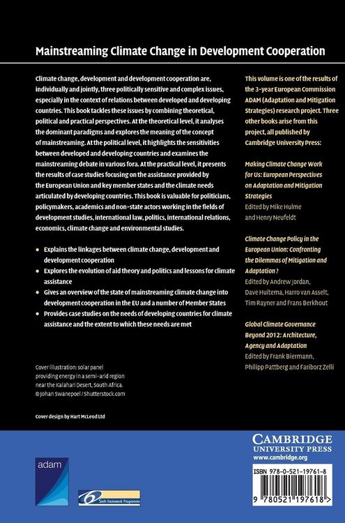 Produktbild: Mainstreaming Climate Change in Development Cooperation