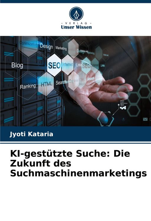 Produktbild: KI-gest&uuml;tzte Suche: Die Zukunft des Suchmaschinenmarketings