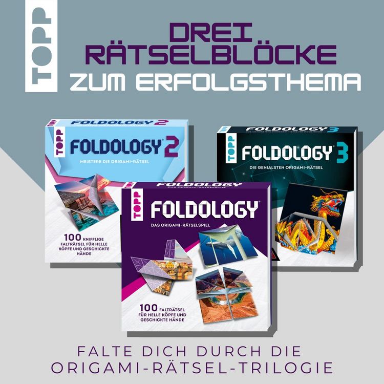 Produktbild: Foldology 3 &ndash; Die genialsten Origami-R&auml;tsel