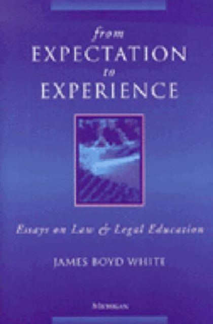 Produktbild: From Expectation to Experience