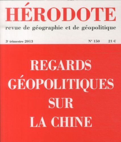 Produktbild: Revue H&eacute;rodote: No 150, 3e trimestre 2013