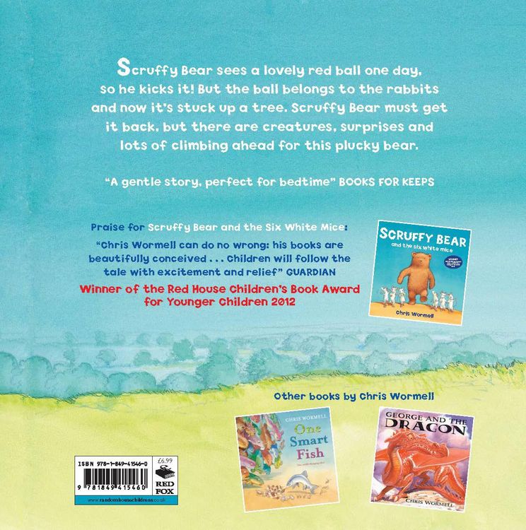 Produktbild: Scruffy Bear and the Lost Ball