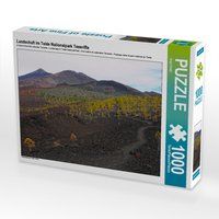 Produktbild: CALVENDO Puzzle Landschaft im Teide Nationalpark Teneriffa 1000 Teile Lege-Gr&ouml;&szlig;e 64 x 48 cm Foto-Puzzle Bild von Anja Frost