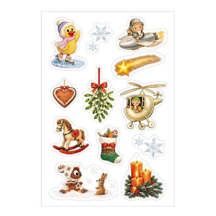Produktbild: TR&Ouml;TSCH -Unser Sandm&auml;nnchen Foliensticker Nostalgie