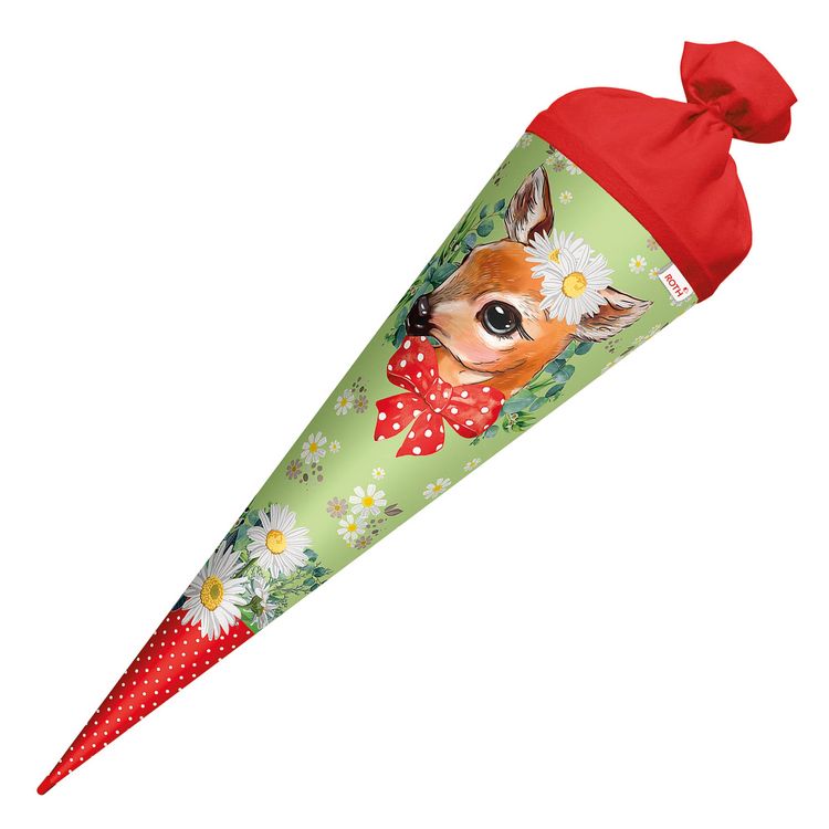 Produktbild: Motivschult&uuml;te 70cm, Reh