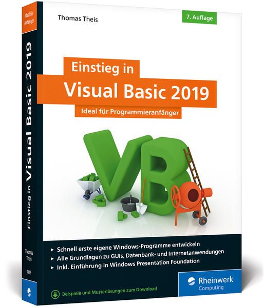 Produktbild: Einstieg in Visual Basic 2019
