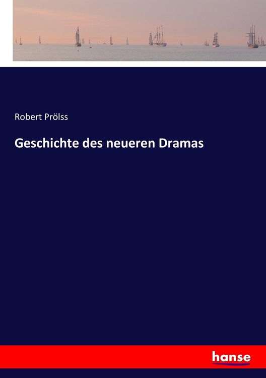 Produktbild: Geschichte des neueren Dramas