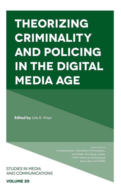 Produktbild: Theorizing Criminality and Policing in the Digital Media Age