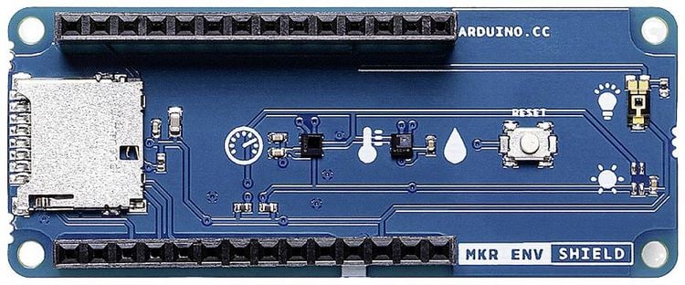 Produktbild: Arduino MKR Enviromental Shield rev2 Entwicklungsboard