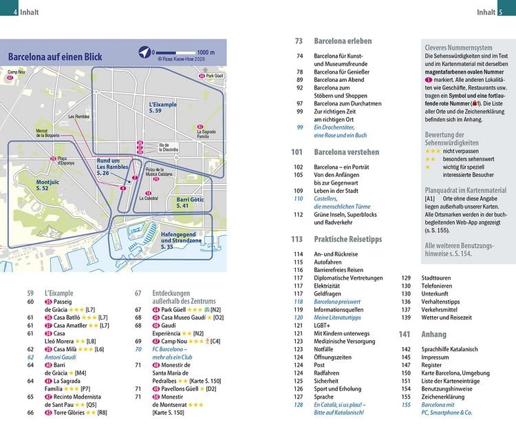Produktbild: Reise Know-How CityTrip Barcelona