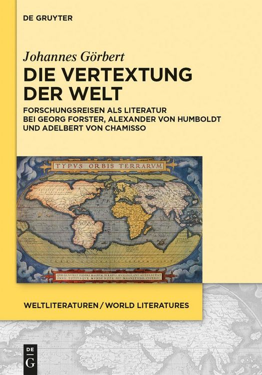 Produktbild: Die Vertextung der Welt